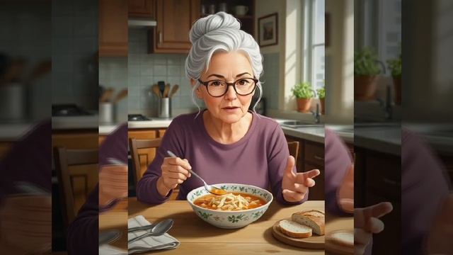 Русские щи и  витамины...