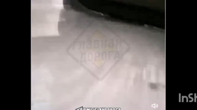 Авария Honda Fit 2023