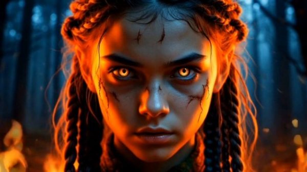 МО́РОК — Премьера AI-клипа 2026 | Тёмное славянское фэнтези