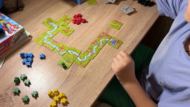 обзор настольной игры каркасон смотреть онлайн