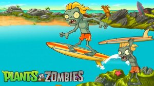 Зомби против растений! Plants vs Zombies ПвЗ PvZ Растения против Зомби