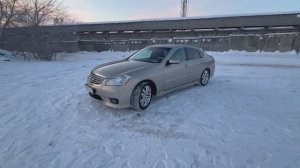 Обзор Инфинити м35х Infiniti m35x
