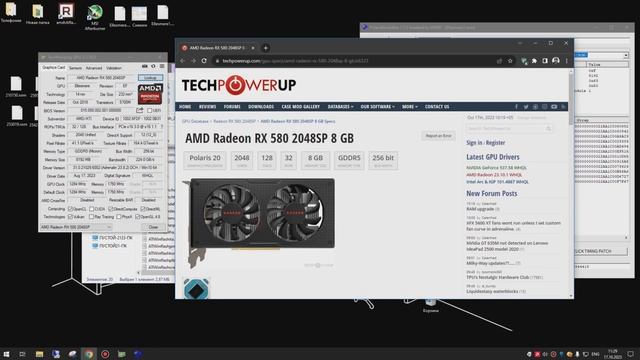 Восстановления биоса после майнинга AMD смотреть онлайн