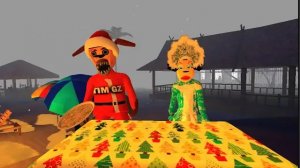 Прохождение новогодней ночи 2026 на харде по честному