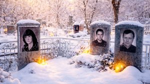 Зимние МОГИЛЫ  смотри ОСТОРОЖНО!!! Взгляды пробирают до души