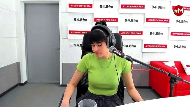 Диана Анкудинова на р/ст "Говорит Москва" - "С чистого листа" (27.05.2023) смотреть онлайн