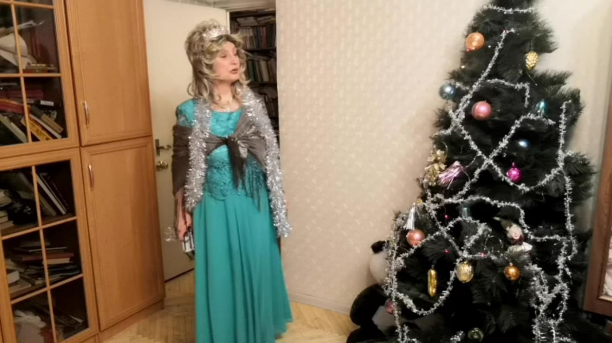 Снежная королева. Домашний спектакль.