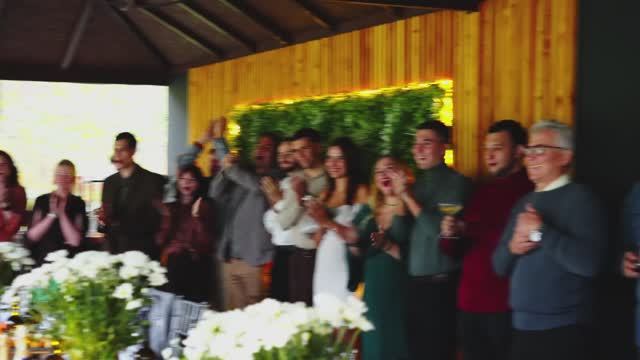 Велком на свадьбе