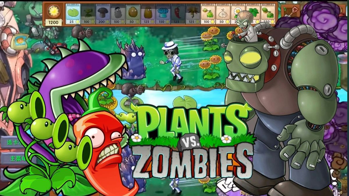 ПОБЕДА ЗОМБИ! Зомби против растений! AltverZ Plants vs Zombies ПвЗ PvZ Растения против Зомби (1) смотреть онлайн