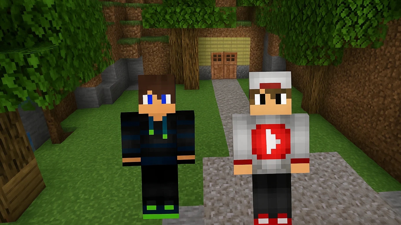 Выжывание с Лисёнком 2-Сезон 1-Серия в майнкрафт {Белчёнок}