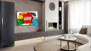 Гастиная из лего