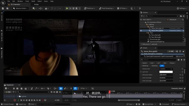 03.Cinematic.Demo смотреть онлайн