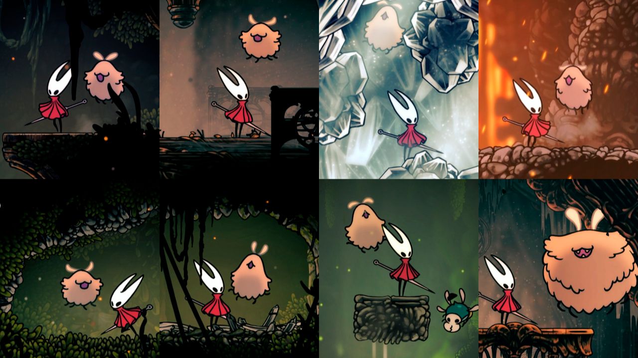 Hollow Knight: Silksong | Где найти всех блох | Местонахождение блошек смотреть онлайн