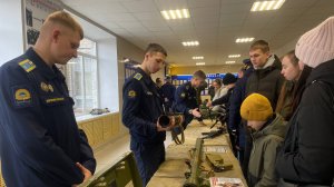 ДЕНЬ ОТКРЫТЫХ ДВЕРЕЙ СВВАУЛ 15 ноября 2025 г.