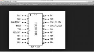 Микроконтроллер   PIC16F84A
