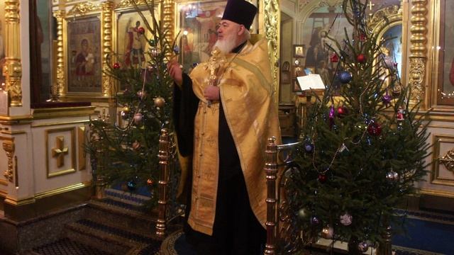 Новогодний Молебен 2026