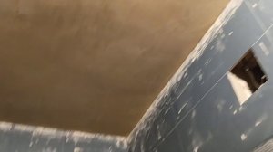 потолок в ванной из штукатурки самому