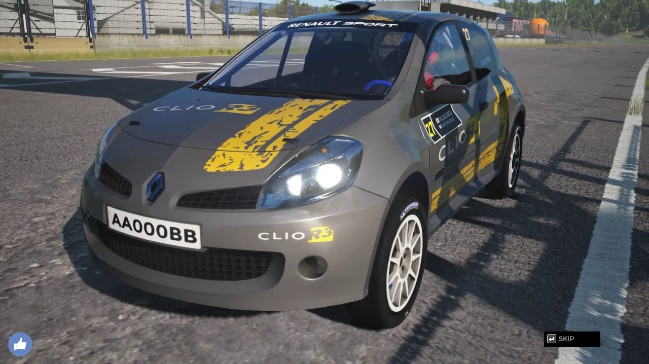 Renault Clio R3 спортивная модификация бюджетного хэтчбека 🔴 SLRE видео игры гонки 2026 ралли спорт