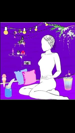 рисую девочку 💖