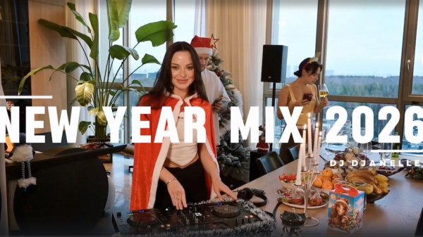 DJ ANELLE | New Year Mix - Tech house