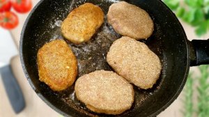 Самые вкусные КОТЛЕТЫ с небольшим секретом из прошлого.