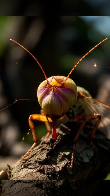 Strange Flower Insect 7