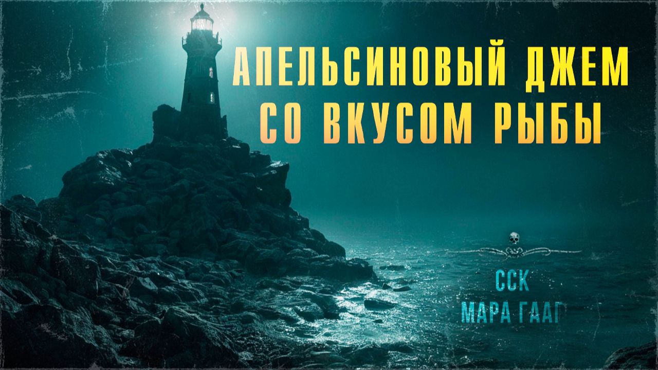 Самая Страшная Книга | Интересная история о маяках. АПЕЛЬСИНОВЫЙ ДЖЕМ СО ВКУСОМ РЫБЫ смотреть онлайн