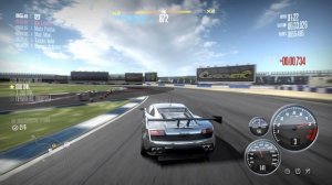 Need for Speed  Shift. 3 уровень. 86. Mixed Track. 1. Cерия гонок на время 2. 2 заезд. 1 попытка.