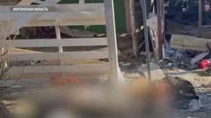 В Херсонской области вспоминают жертв чудовищной атаки ВСУ в новогоднюю ночь