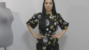 Блузка без выкройки своими руками. Трикотаж