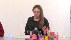 Мастер-класс по работе с эпоксидной смолой