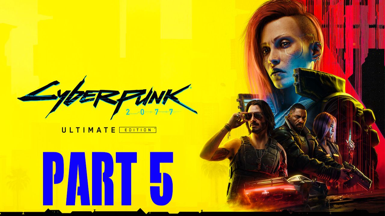 Прохождение игры - Cyberpunk.2077 (без комментариев) смотреть онлайн