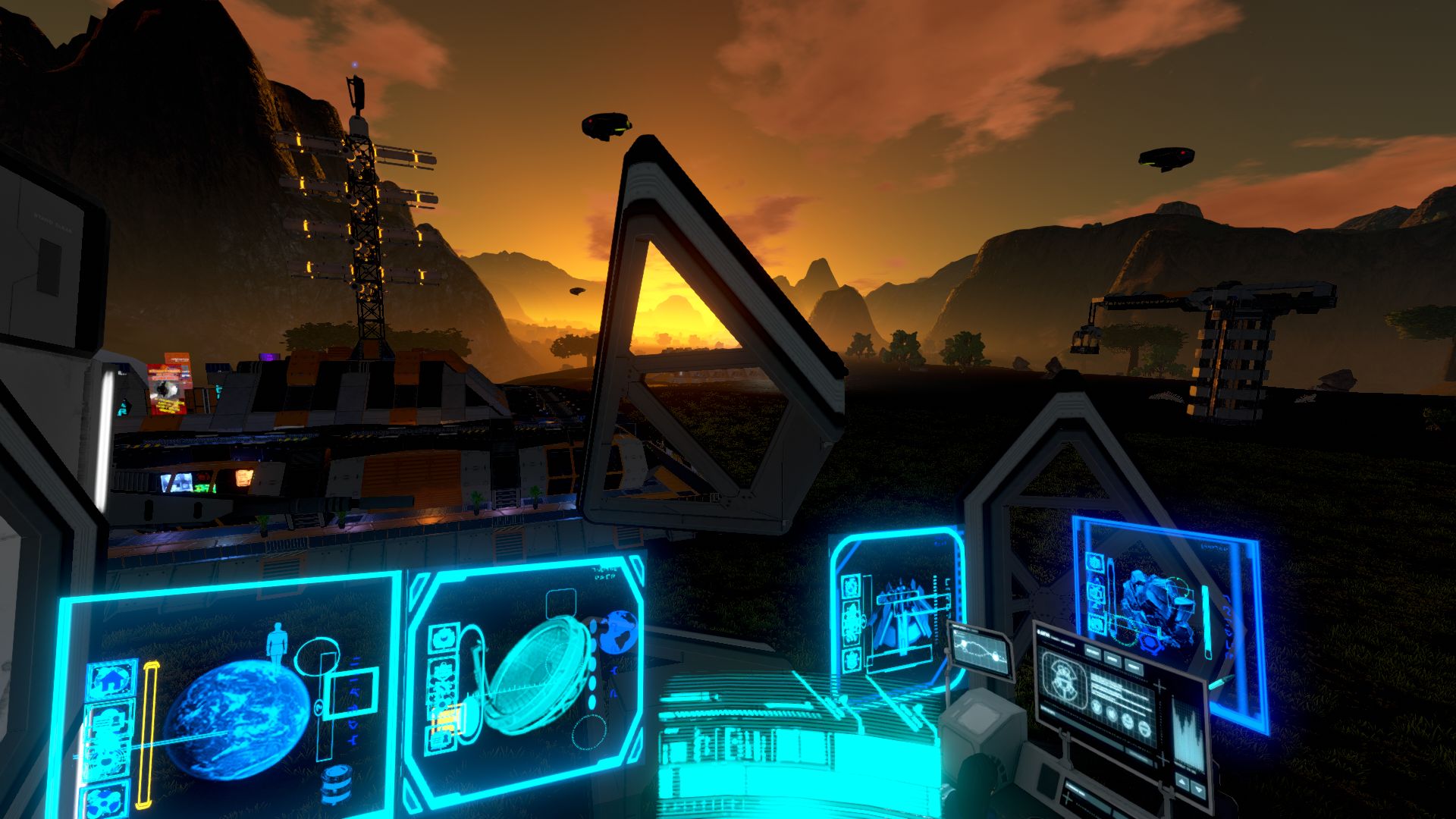 Empyrion Galactic Survival Сервер HWS RE2 Исследуем , выживаем и путешествуем в космосе #Стрим№46