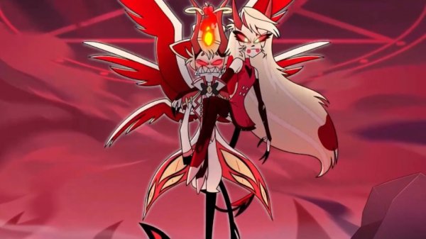 Адам и Люцифер Отель Хазбин