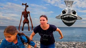 СИРЕНОГОЛОВЫЙ и МОНСТР РЫБА в нашей реальности!