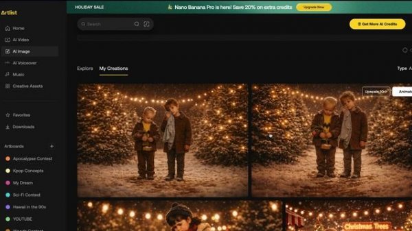 How to Use GPT-1.5 on Artlist   AI Filmmaking & Video Creation Tutorial