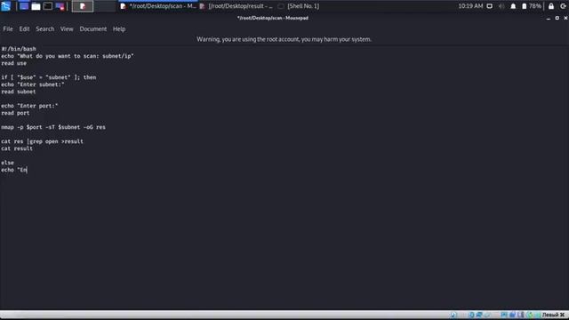 Как писать BASH скрипты Закладывание основ. смотреть онлайн