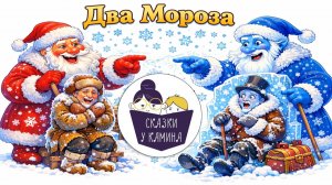 Два Мороза. Сказки на ночь для детей. Сказки у камина | Аудио сказки | Русские народные сказки