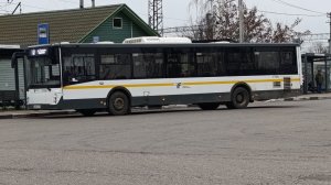 Поездка на ЛиАЗ 5292 на 22 маршруте от остановки кв.Маяковского до остановки Больница.В г.Звенигород