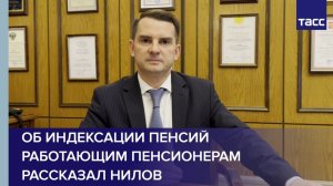 Об индексации пенсий работающим пенсионерам рассказал Ярослав Нилов