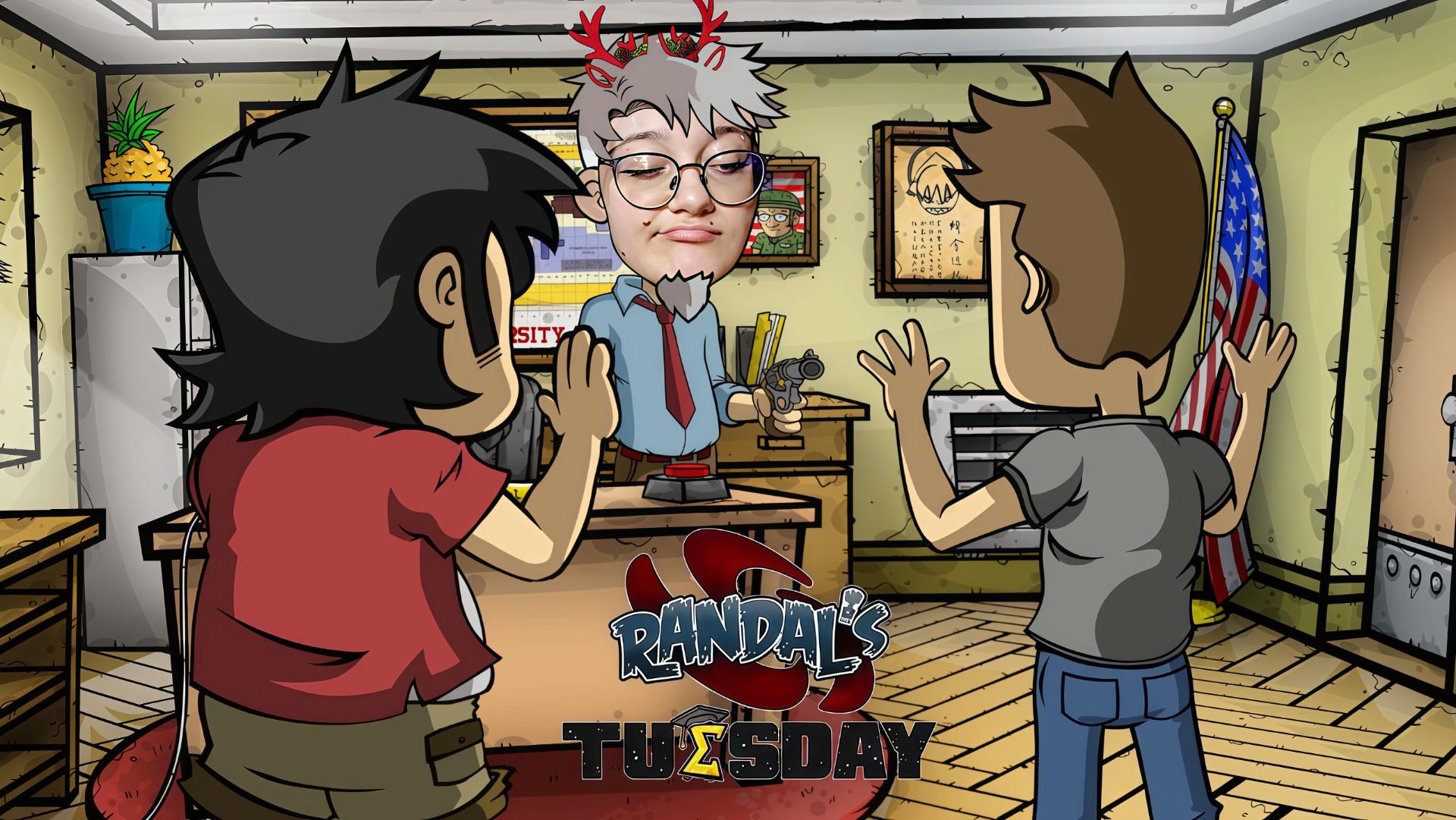 Вот это поворот о_О  |ФИНАЛ ➤ Randal's Tuesday #6
