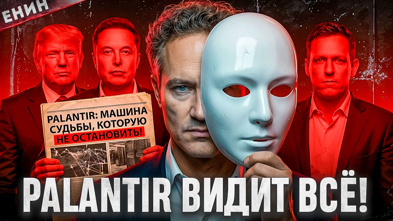 Palantir: Система, Которая СЛЕДИТ За Тобой Каждый День! смотреть онлайн