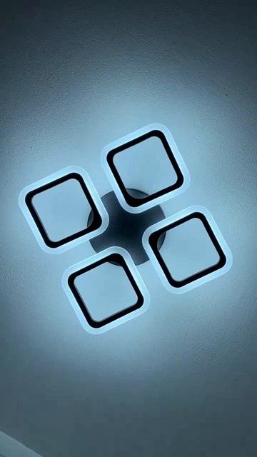 Люстра Quedo 20100-4BK смотреть онлайн