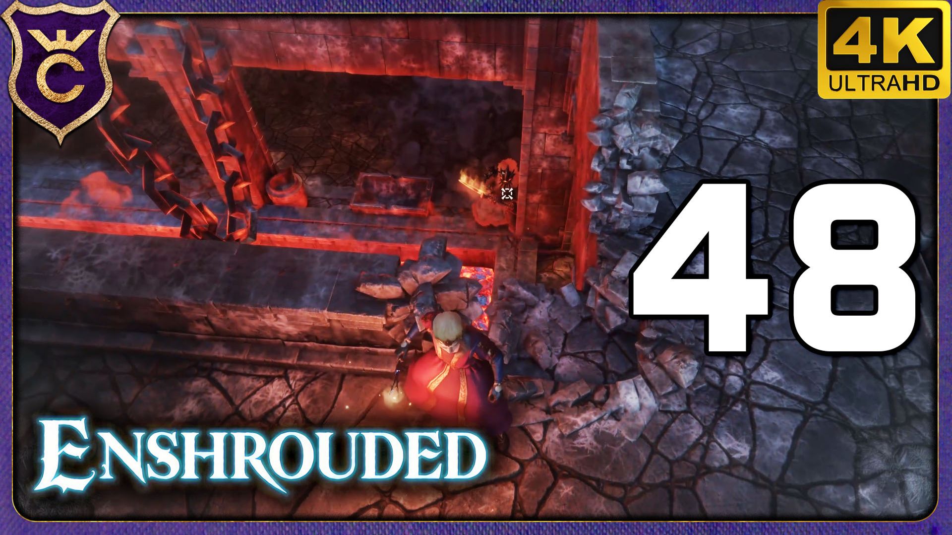 НАШЁЛ НАСТОЯЩЕГО ЦИКЛОПА И ВАНШОТЯЩЕГО БОССА! 48 Enshrouded