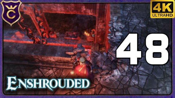 НАШЁЛ НАСТОЯЩЕГО ЦИКЛОПА И ВАНШОТЯЩЕГО БОССА! 48 Enshrouded