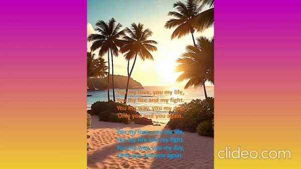 DIM-ON & SUNO AI - You My Love,You My Life