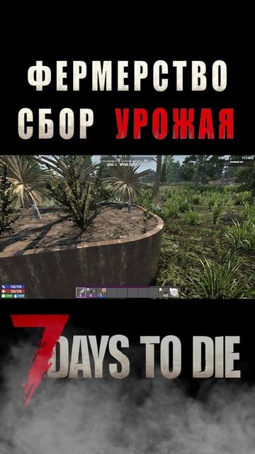 Фермерство и сбор семян в 7 Days To Die
