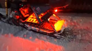 Короткое видео про мотоснегокат Monster 2026