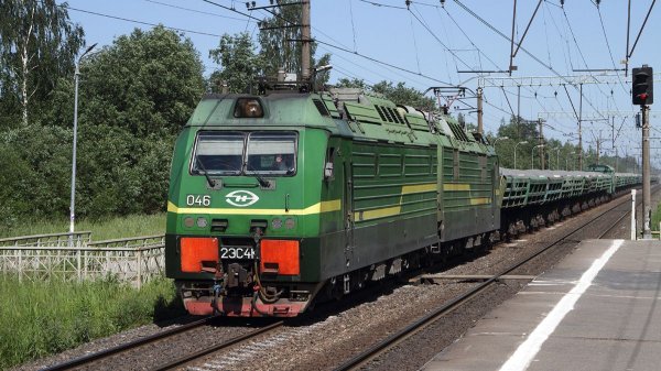 Грузовые поезда - 63