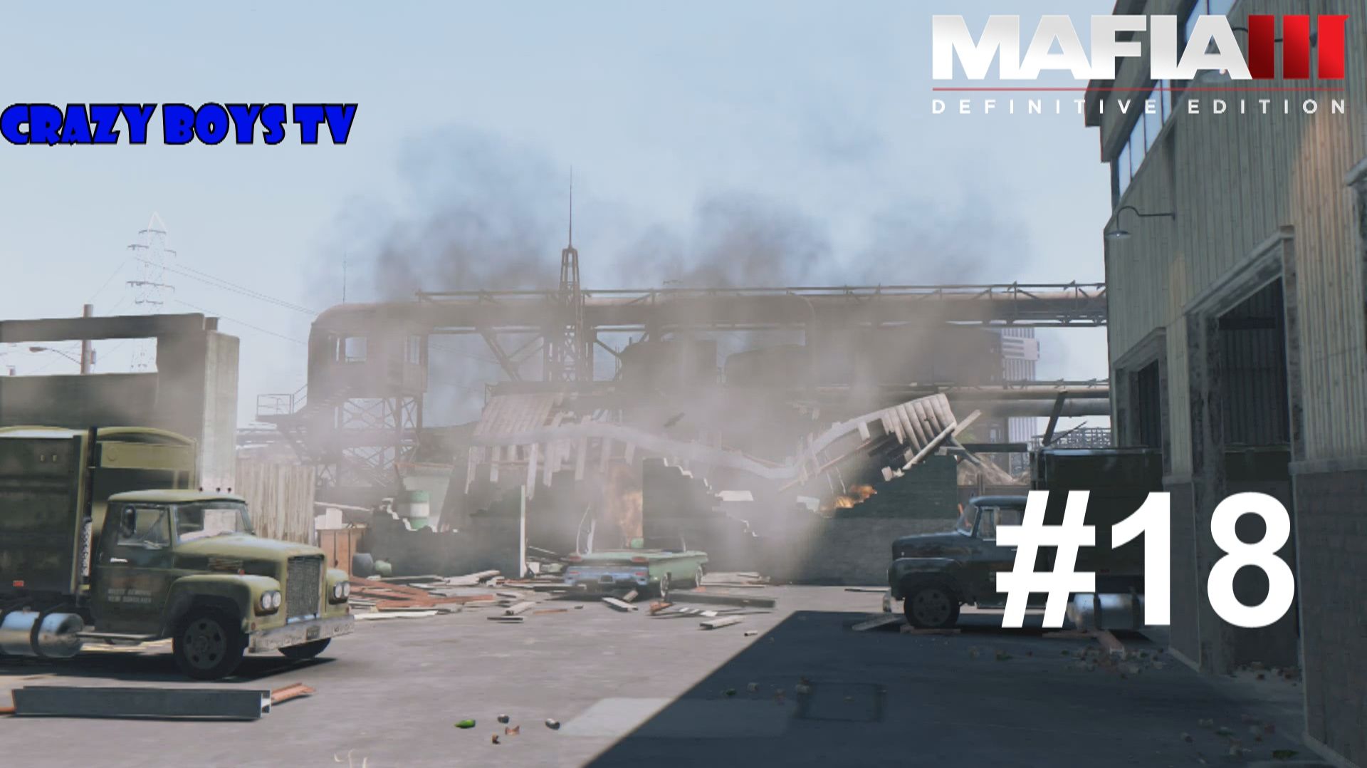 MAFIA III: Definitive Edition #18 (Громим свалку)